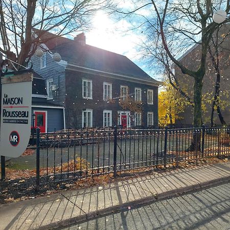 La Maison Rousseau Hotell Montmagny Eksteriør bilde