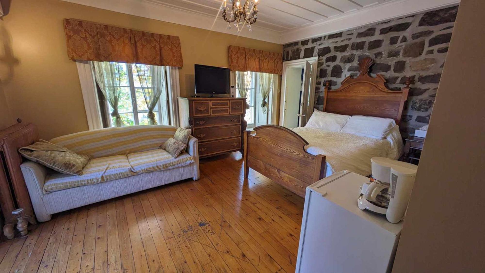 La Maison Rousseau Hotell Montmagny Eksteriør bilde