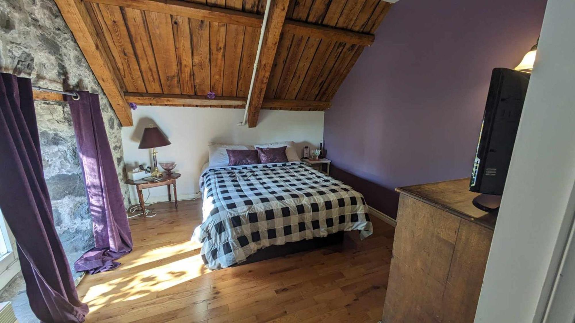 La Maison Rousseau Hotell Montmagny Eksteriør bilde