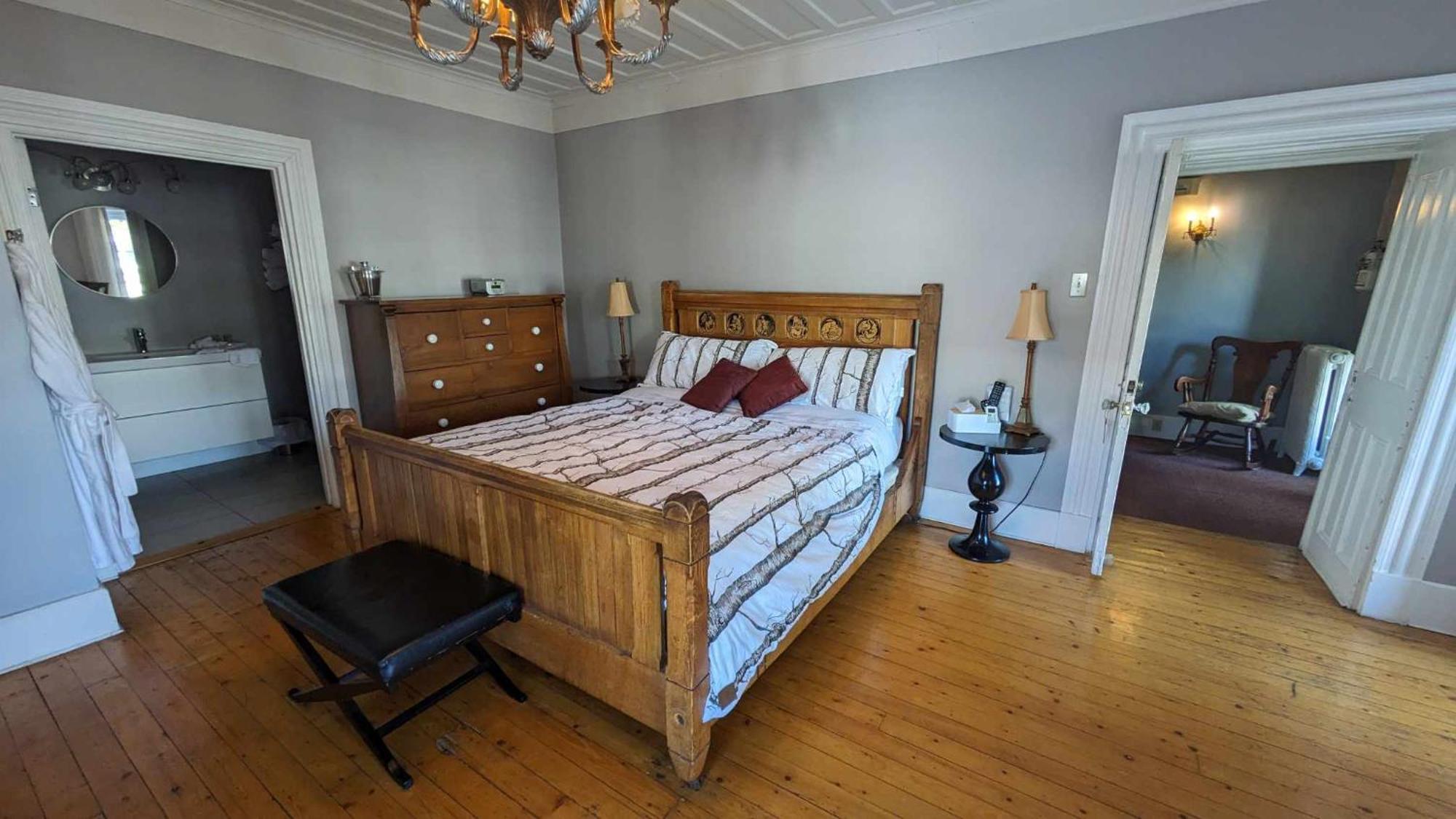La Maison Rousseau Hotell Montmagny Eksteriør bilde