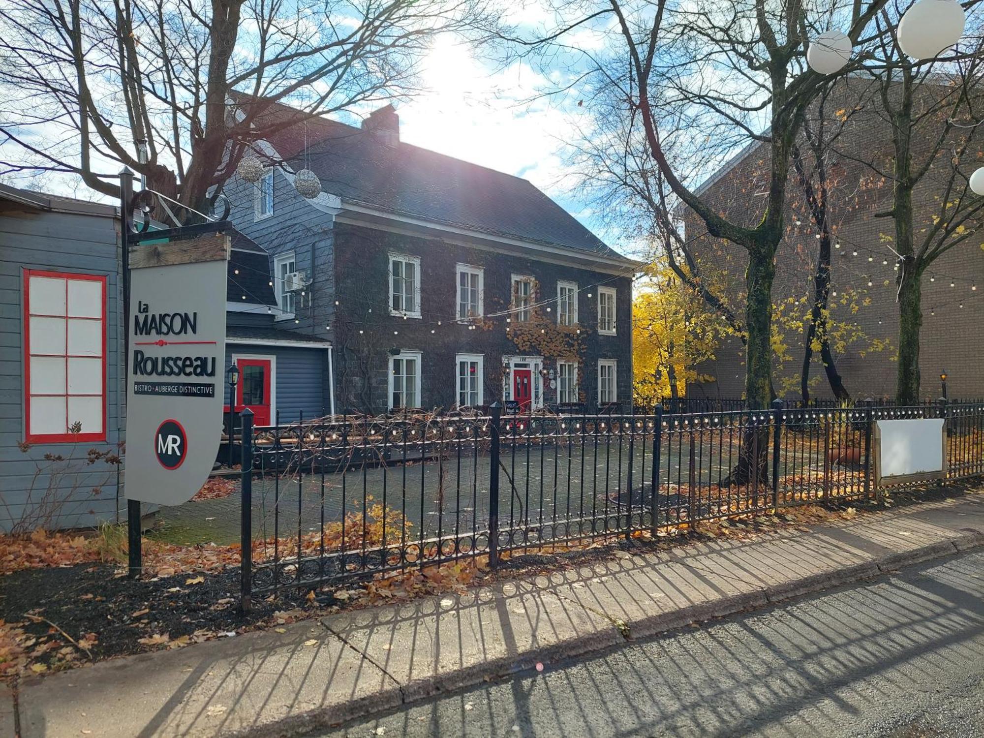 La Maison Rousseau Hotell Montmagny Eksteriør bilde