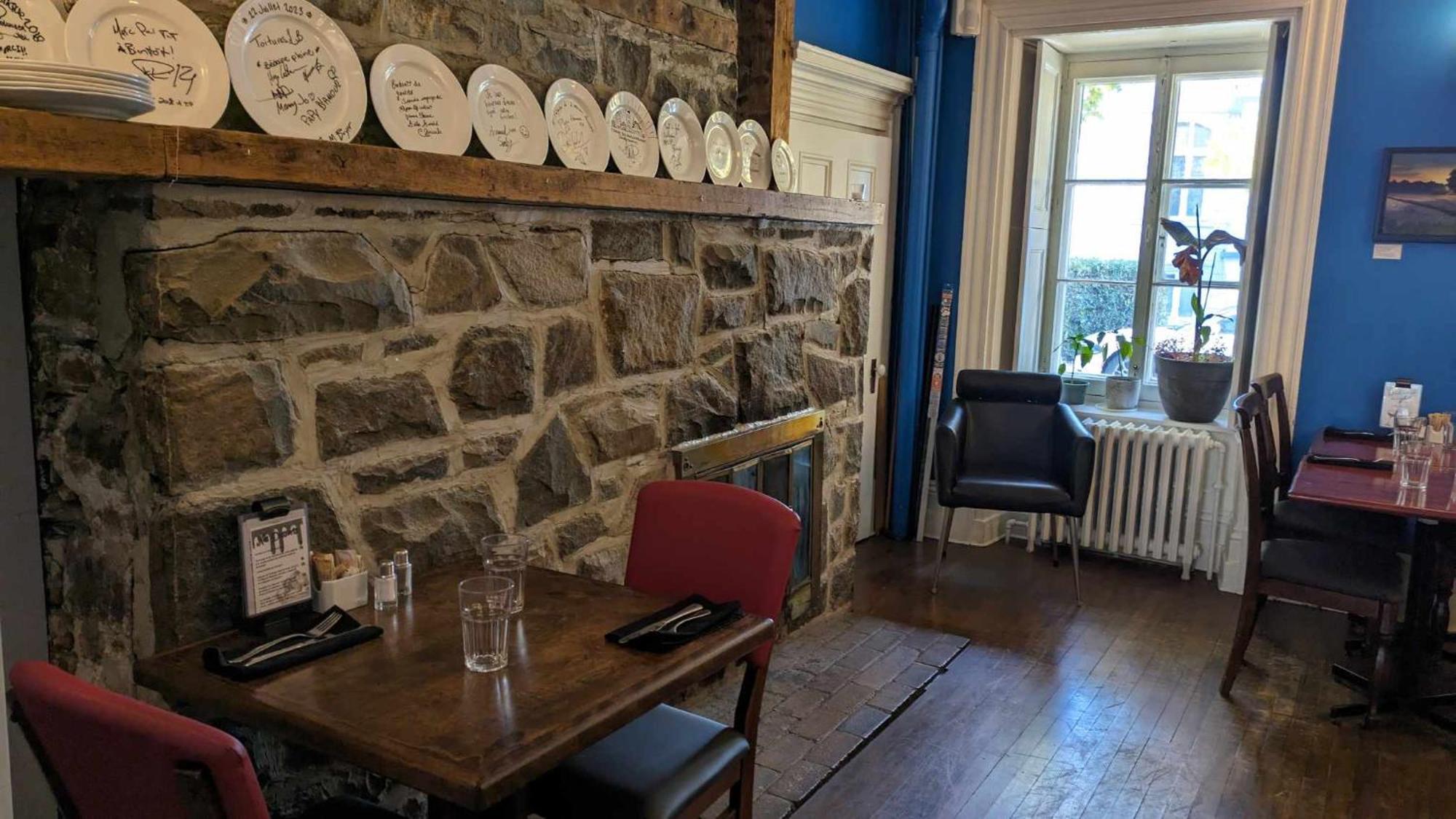 La Maison Rousseau Hotell Montmagny Eksteriør bilde
