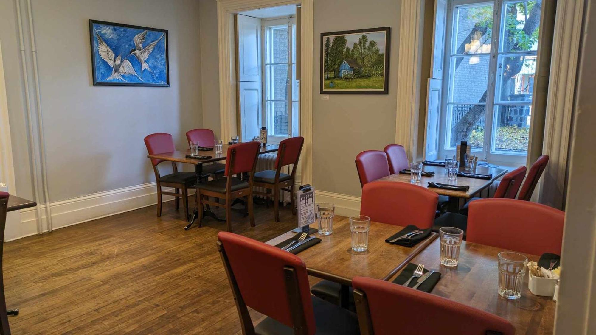 La Maison Rousseau Hotell Montmagny Eksteriør bilde