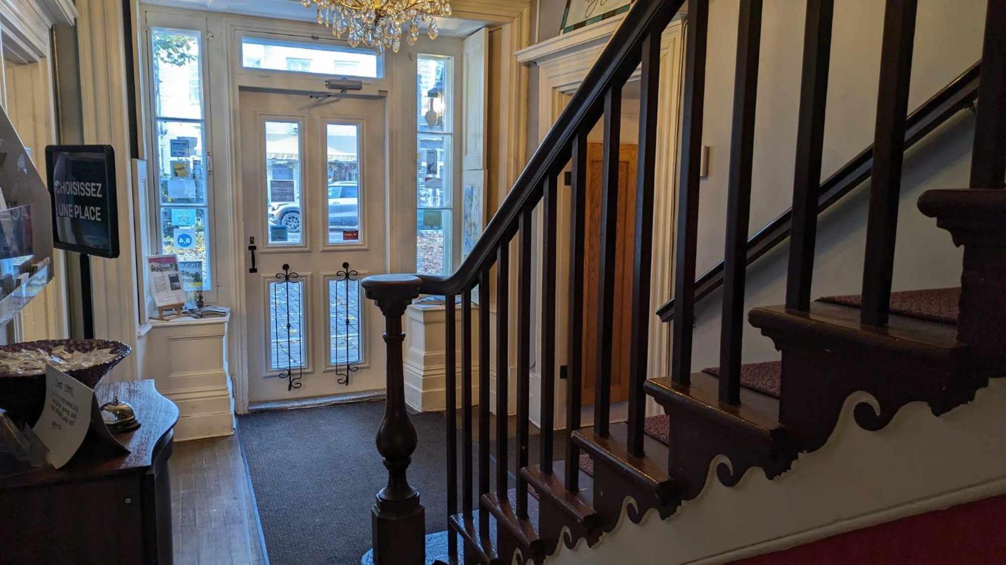 La Maison Rousseau Hotell Montmagny Eksteriør bilde