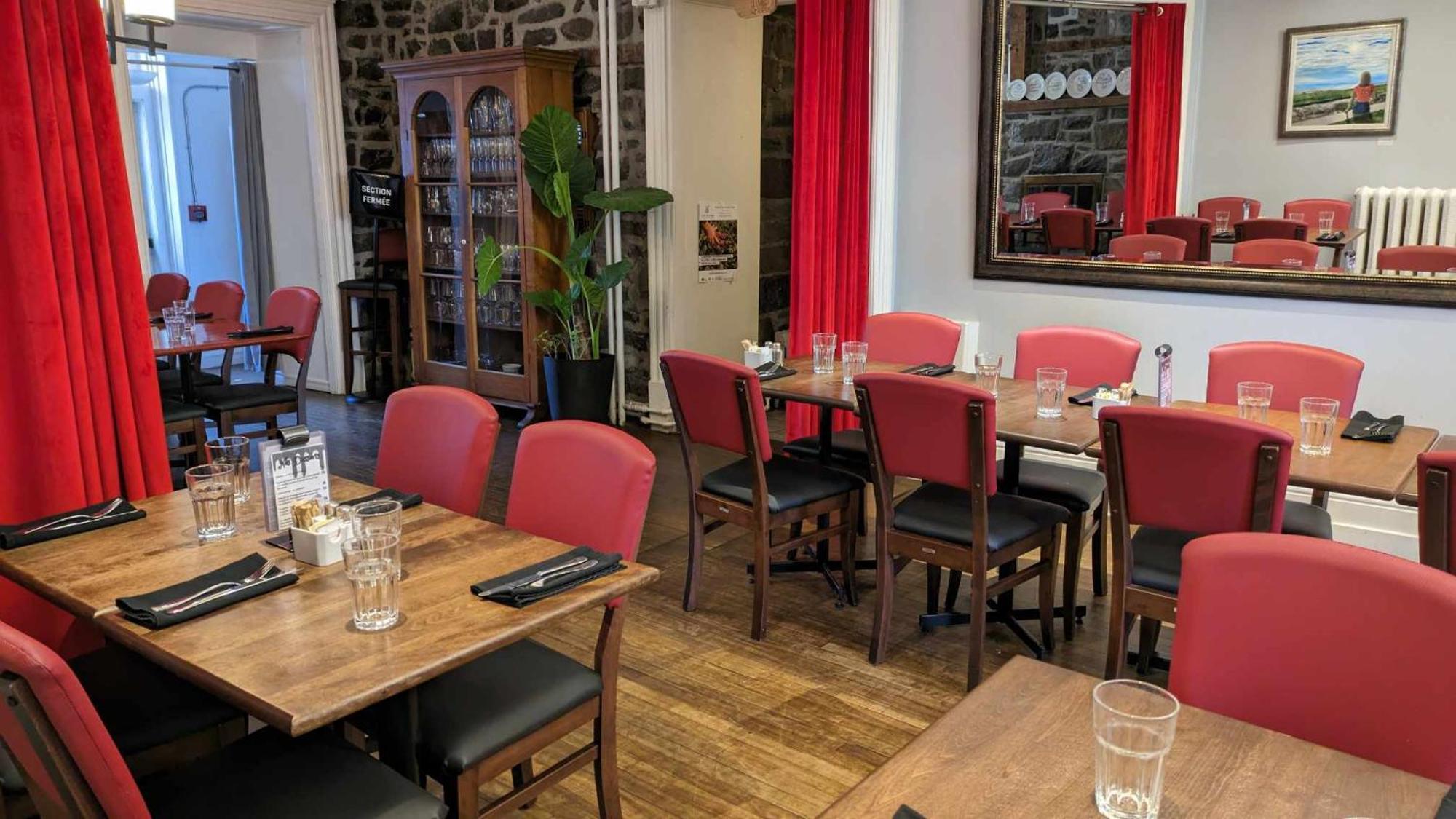 La Maison Rousseau Hotell Montmagny Eksteriør bilde