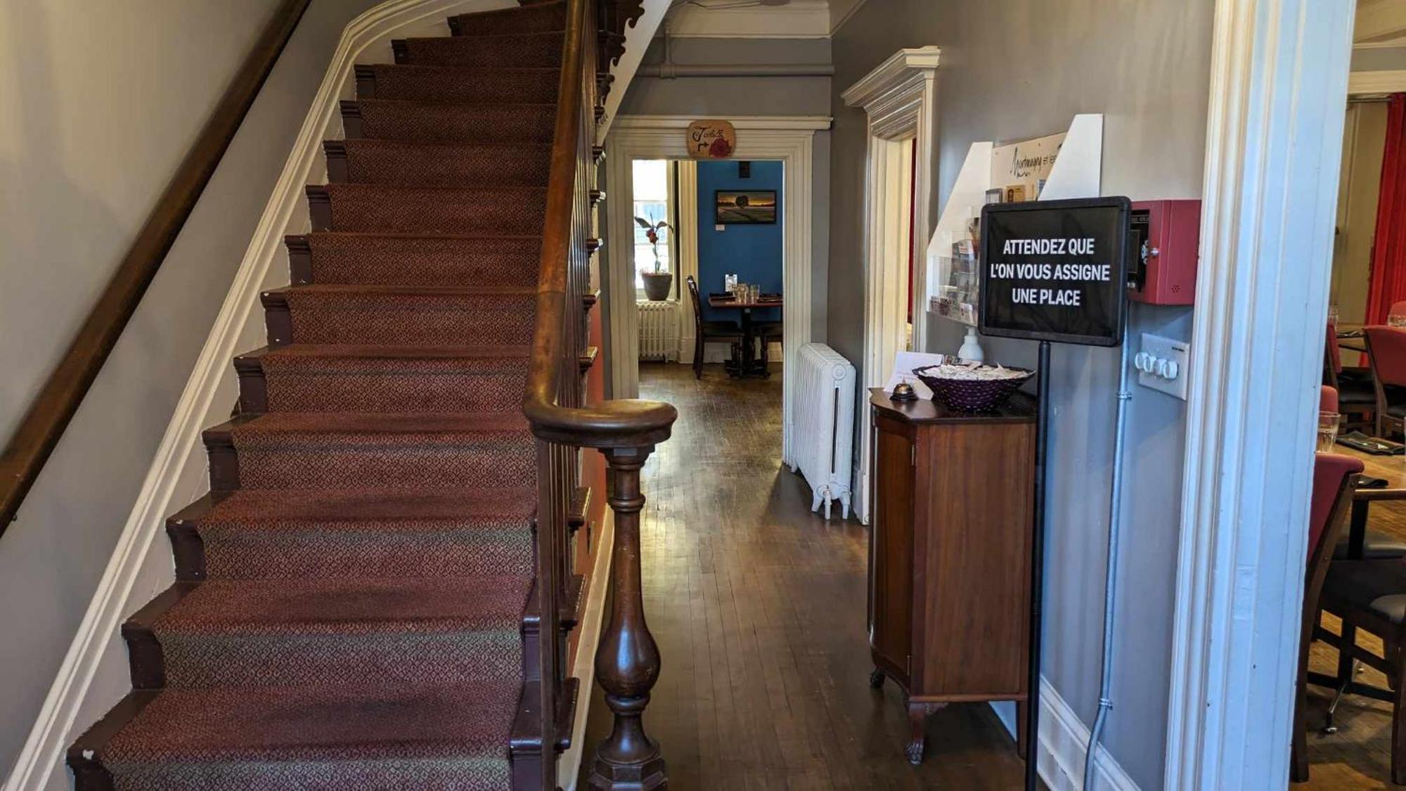 La Maison Rousseau Hotell Montmagny Eksteriør bilde