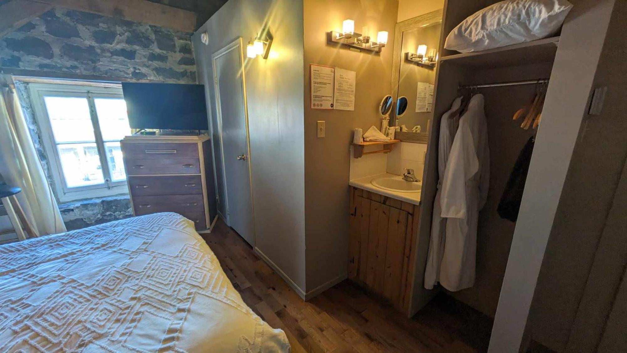 La Maison Rousseau Hotell Montmagny Rom bilde