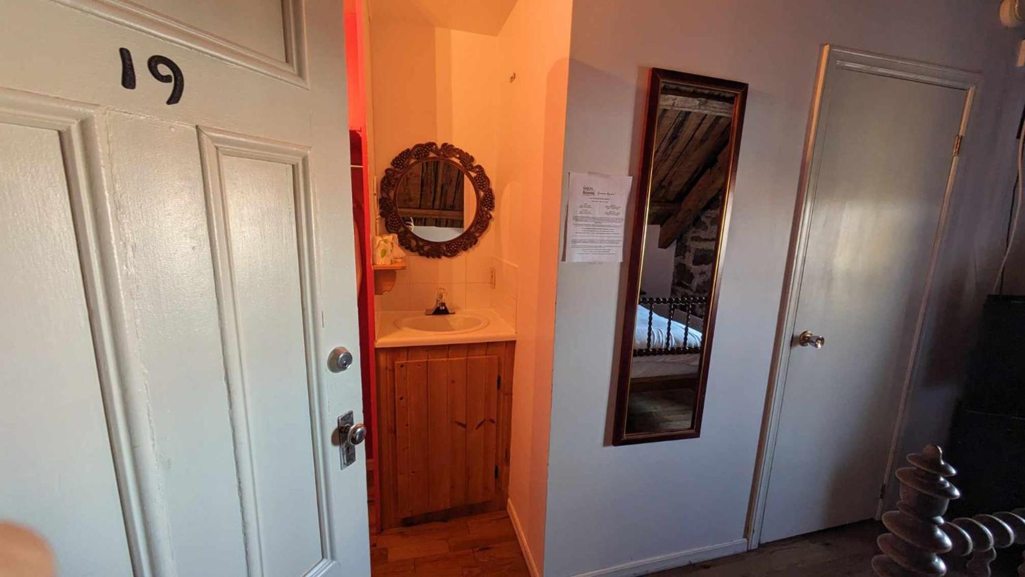 La Maison Rousseau Hotell Montmagny Rom bilde