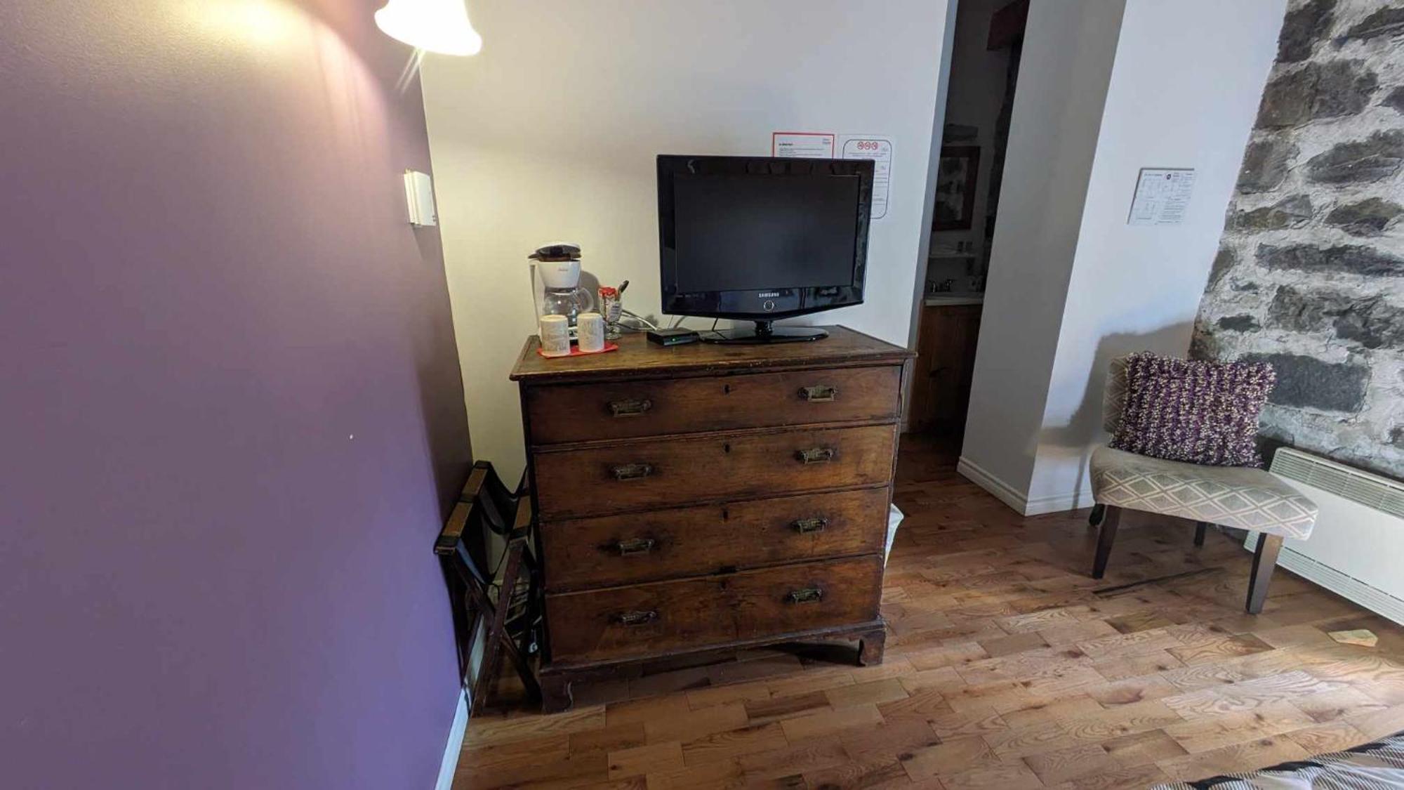 La Maison Rousseau Hotell Montmagny Rom bilde
