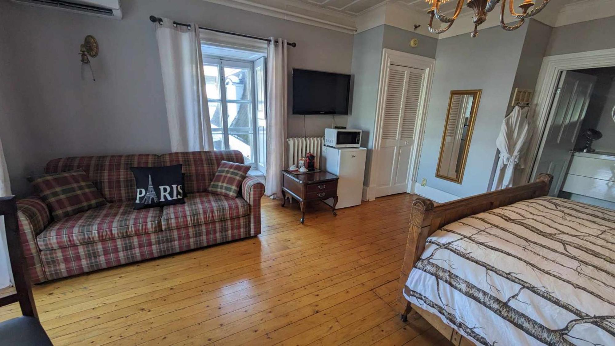 La Maison Rousseau Hotell Montmagny Rom bilde