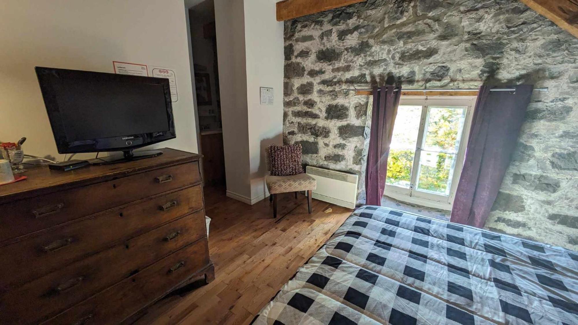 La Maison Rousseau Hotell Montmagny Rom bilde